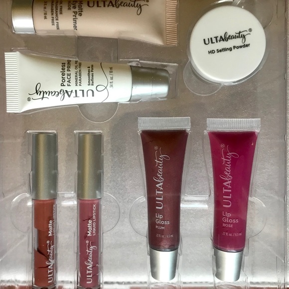 Ulta Be Beautiful Makeup Collection Case Box Set - Picture 10 of 12